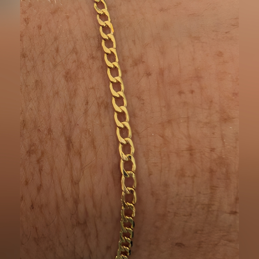 10k Gold Cuban Link Bracelet 6-in - NEW